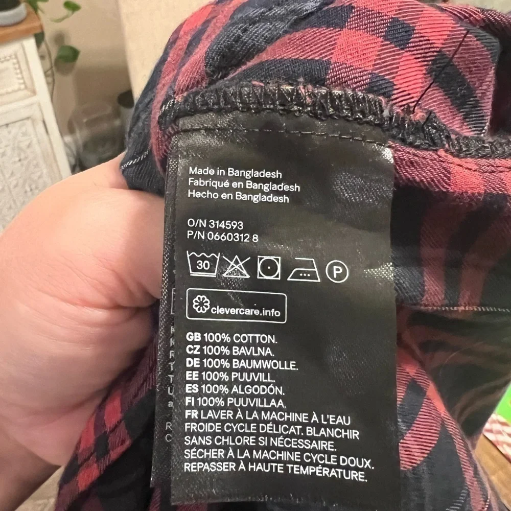 𝅺LABEL of graded good LOGG HM shirt - Picture 6 of 6